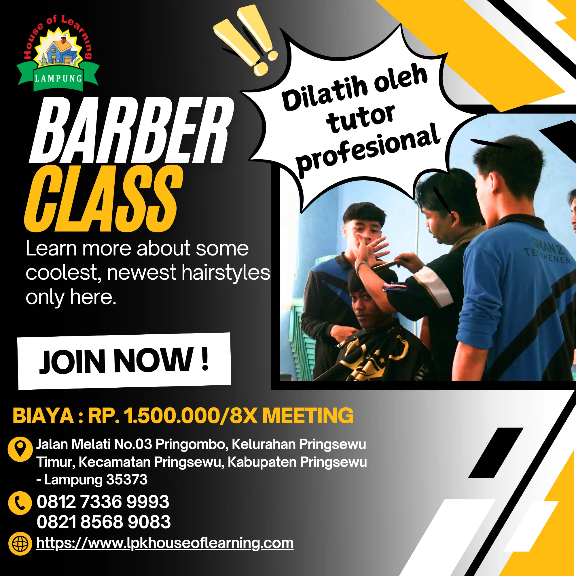 Pamflet Barber